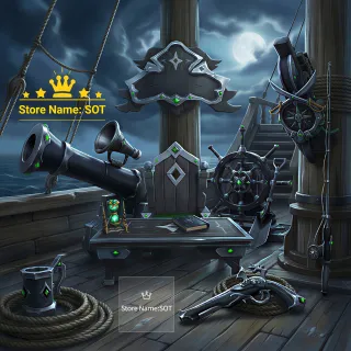 Sea of thieves Obsidian fifteen Item Pack          