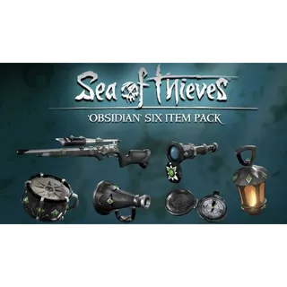 Sea of thieves Obsidian SIX Pack