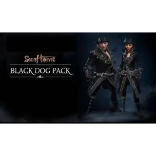 Sea of Thieves | Black Dog Pack | Limited Edition Promo SUPER RARE - WORLDWIDE