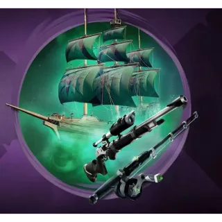 Sea of Thieves - Obsidian Eye of Reach Pack