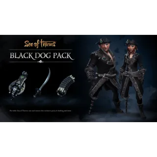 Sea of Thieves | Black Dog Pack | Limited Edition Promo SUPER RARE - WORLDWIDE