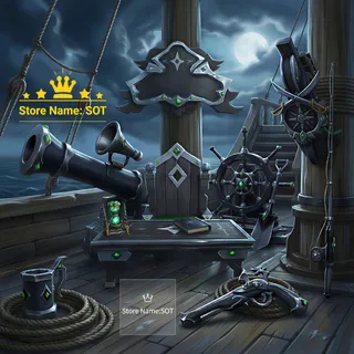 Sea of thieves Obsidian fifteen Item Pack          