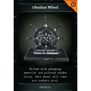 Sea of thieves Obsidian Wheel