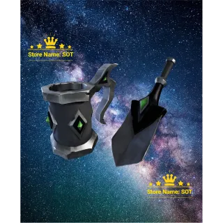 Sea of thieves Obsidian two Item Pack—AUTOMATIC DELIVERY