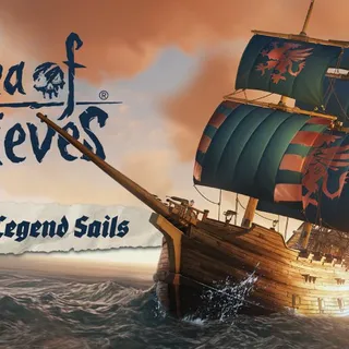 Sea Of ​​Thieves Lustrous Legends