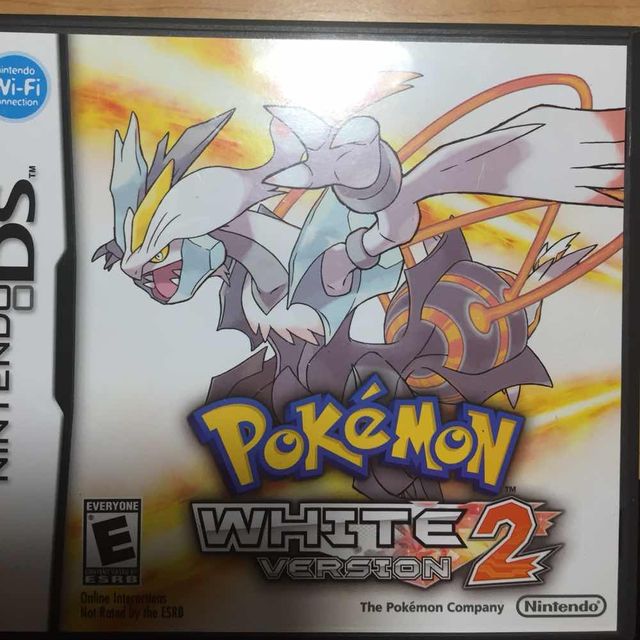 pokemon white 2 nds