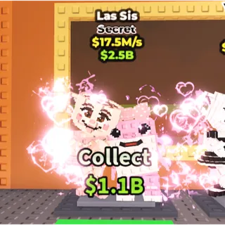 steal a brainrot - Las Sis 17.5M/s