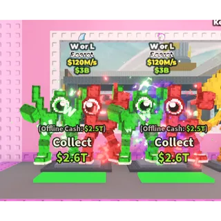 steal a brainrot - W or L 120M/s