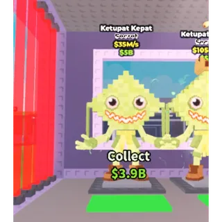 steal a brainrot - KETUPAT KEPAT 35M/S