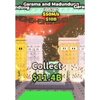 steal a brainrot - GARAMA AND MADUNDUNG 50M/S