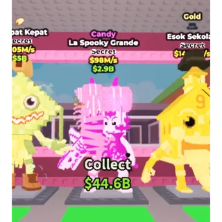 steal a brainrot - CANDY LA SPOOKY GRANDE 98M/S