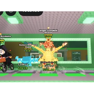 steal a brainrot - DRAGON CANNELLONI 750M/S