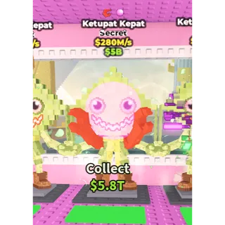 steal a brainrot - KETUPAT KEPAT 280M/S