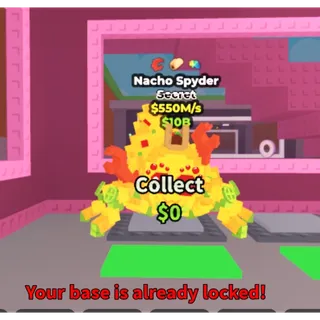 steal a brainrot - NACHO SPYDER 550M/