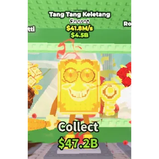 steal a brainrot - Gold tang Tang Keletang 41.8M/s
