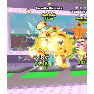 steal a brainrot - TACORITA BICICLETA 49.5M/S 