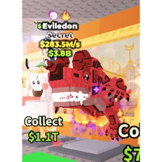 steal a brainrot - Eviledon 283.5M/s