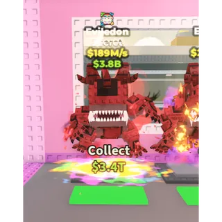 steal a brainrot - EVILEDON 189M/S