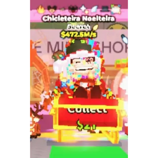 Chicleteira Noelteira 472.5m/s