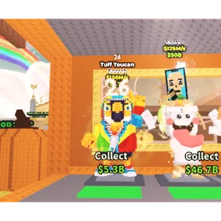 steal a brainrot - TUFF TOUCAN 156M/S