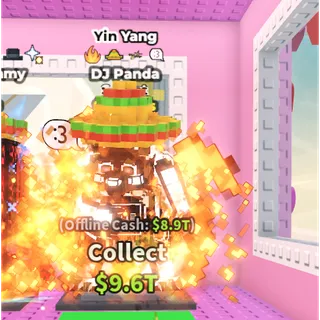 steal a brainrot - YinYang Dj Panda 420m/s