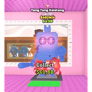 steal a brainrot - RAINBOW TANG TANG KELETANG 402M/S