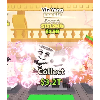 steal a brainrot - Yin Yang Las Sis 131.2M/s