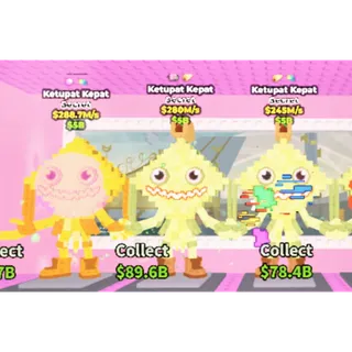 steal a brainrot - KETUPAT KEPAT 245M/S