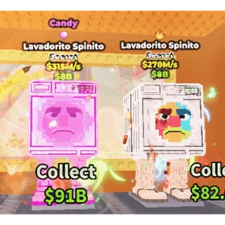 steal a brainrot - Lavadorito Spinito 270M/s