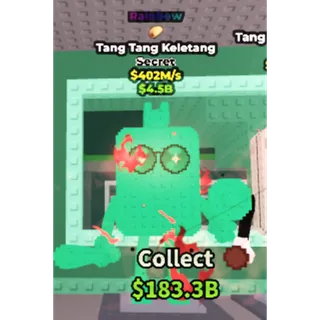 steal a brainrot - Rainbow Tang Tang Keletang 402M/s  