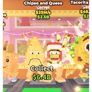 steal a brainrot - CHIPSO AND QUESO 25M/S