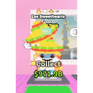 steal a brainrot - LOS SWEETHEARTS 288.7m/s