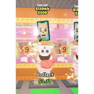 steal a brainrot - LA SECRET COMBINASION 125M/S