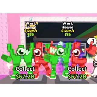 steal a brainrot - W or L 120M/s