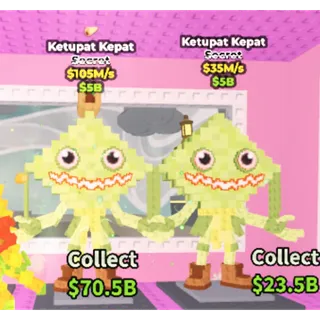 steal a brainrot - KETUPAT KEPAT 105M/S