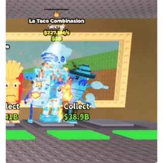 steal a brainrot - la taco combinasion 227.5m/s