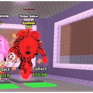 steal a brainrot - CURSED TICTAC SAHUR 450M/S