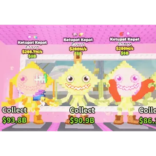 steal a brainrot - KETUPAT KEPAT 280M/S