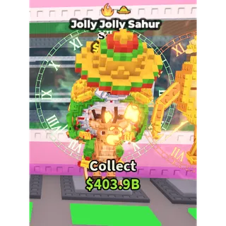 steal a brainrot - JOLLY JOLLY SAHUR 450M/S