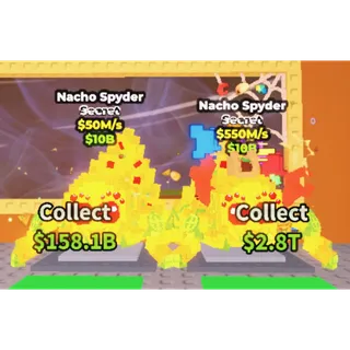 steal a brainrot - NACHO SPYDER 550M/S