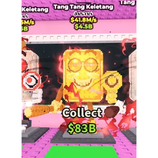 steal a brainrot - Gold tang Tang Keletang 41.8M/s
