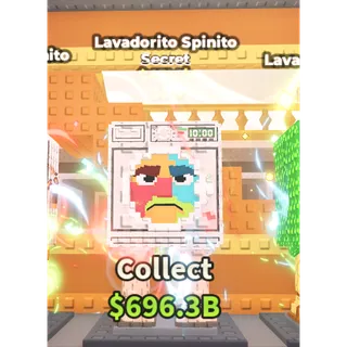 steal a brainrot - LAVADORITO SPINITO 45M/S