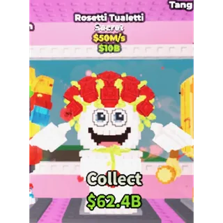 steal a brainrot - Rosetti Tualetti 50M/s