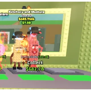 steal a brainrot - KETCHURU AND MUSTURU 403.7M/S