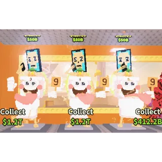 steal a brainrot - La Secret Combinasion 125M/s