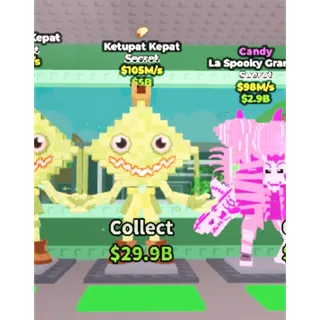 steal a brainrot - KETUPAT KEPAT 105M/S