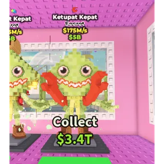 steal a brainrot - KETUPAT KEPAT 175M/S