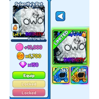 SYLENTLY'S PET | BGSI | LIMITED