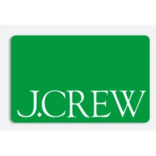 $75.00 USD JCrew Gift Card
