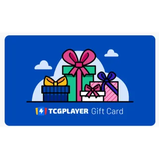 $100.00 USD TCGPLAYER Gift Card